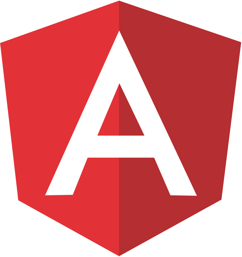 Logo de Angular