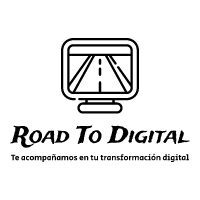 Logo del blog "Road to Digital" sobre desarrollo de software y tecnología con Javascript, Typescript, Angular, Reactjs, Nodejs, Wordpress, SEO, Marketing digital, Cloud, Devops, Agile.